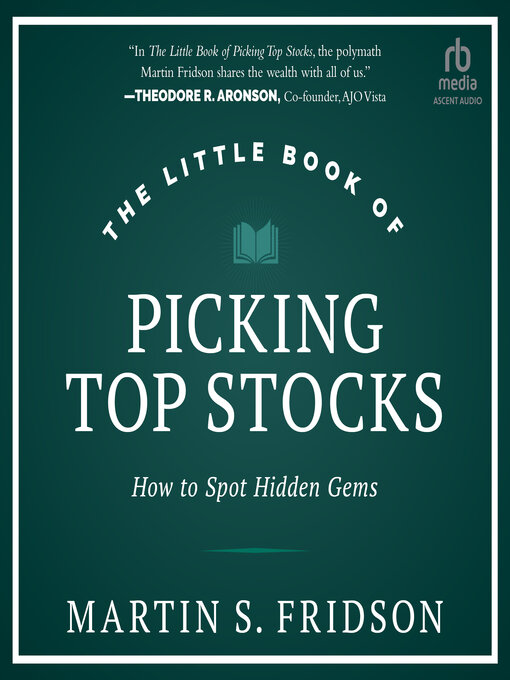 Cover image for The Little Book of Picking Top Stocks